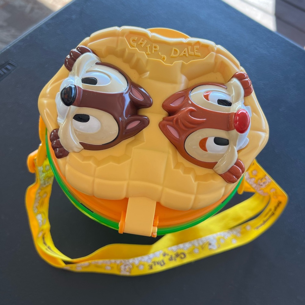 Tokyo Disneyland Chip N Dale Popcorn Bucket